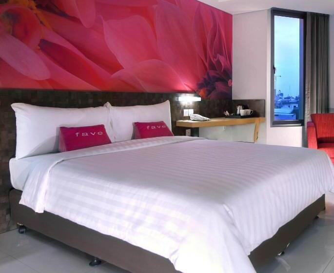 Номер Стандарт, Favehotel   Pantai Losari Makassar
