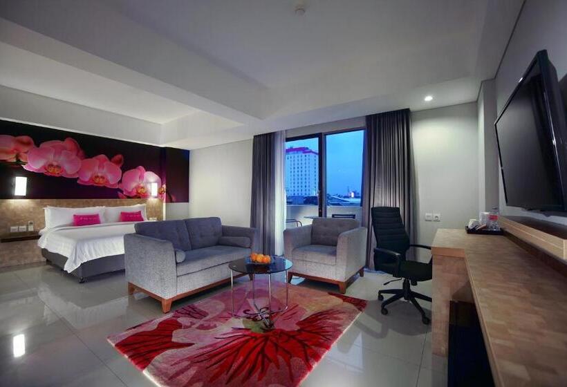 Номер Стандарт, Favehotel   Pantai Losari Makassar