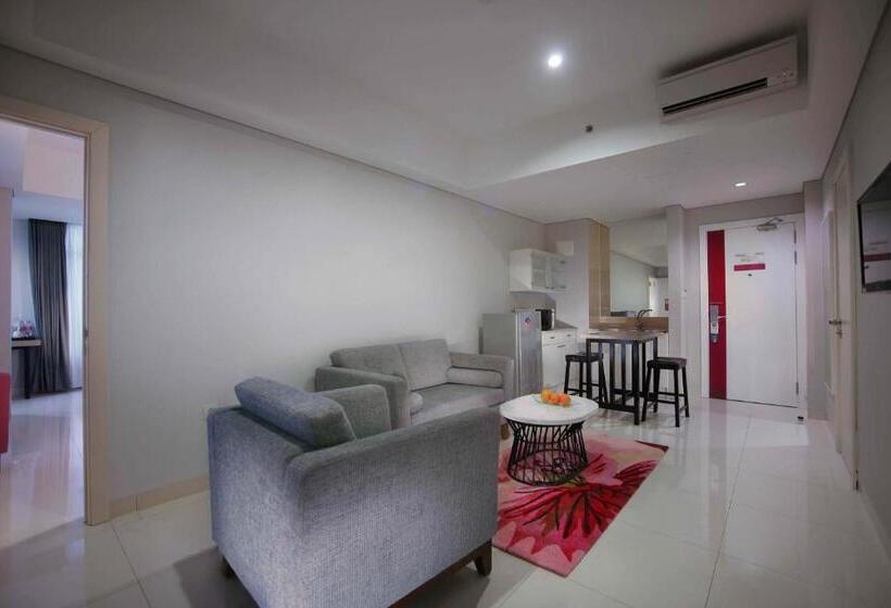 Номер Стандарт Плюс, Favehotel   Pantai Losari Makassar