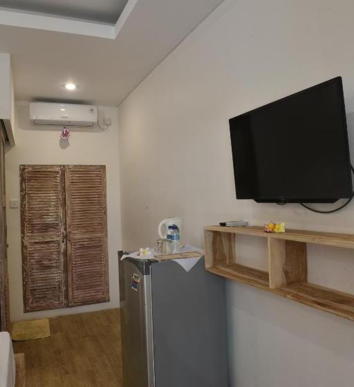 Номер Deluxe, Abian Srama Hotel And Spa