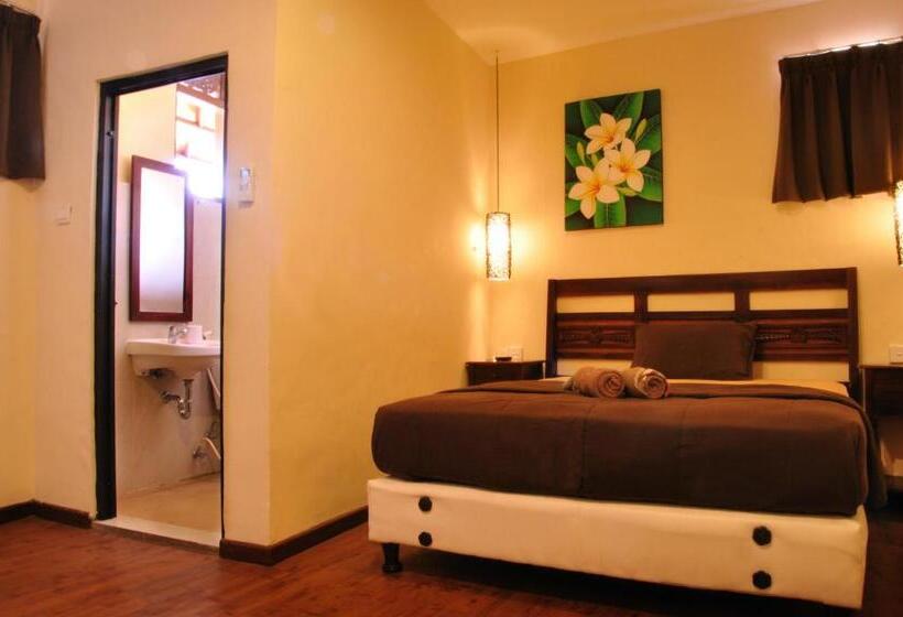 디럭스 룸, Bemo Corner Guest House