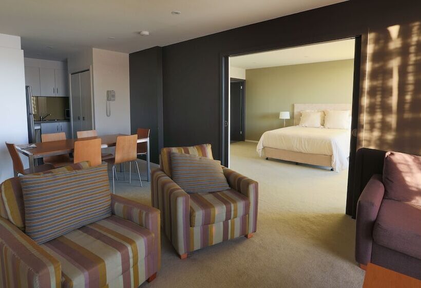 1침실 디럭스 아파트 바다 전망, Lady Bay Resort
