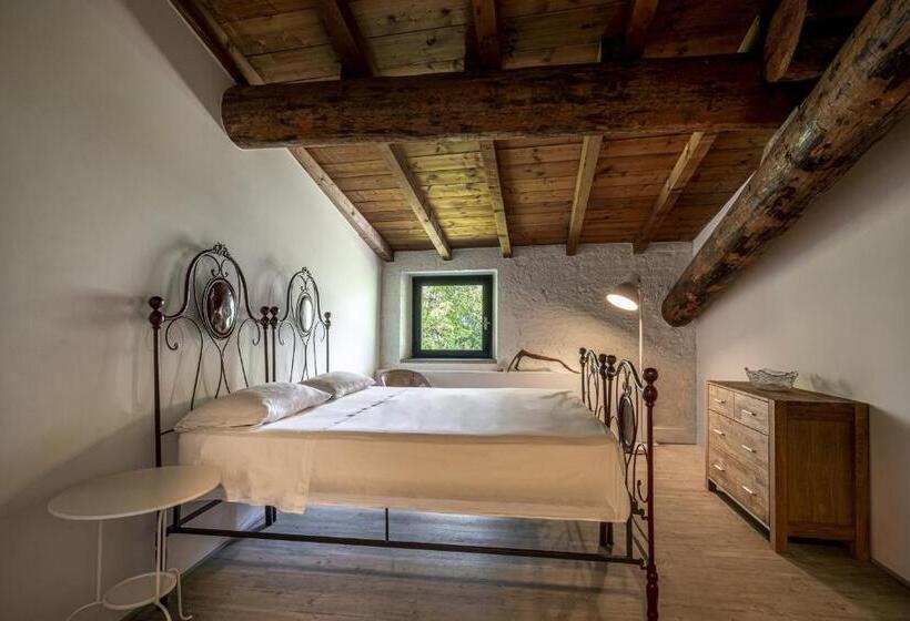 １ベッドルームのスーペリアアパートメント, Agriturismo Le Chiusure