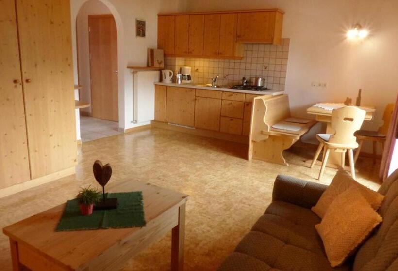 Апартаменты 1 Спальня, App Unterhoelzlhof   Chalet Anima