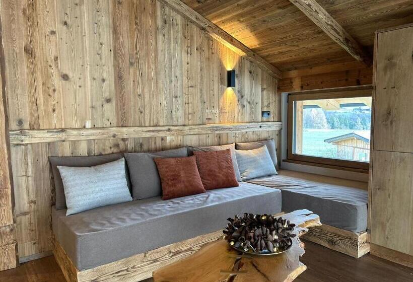 Шале 1 Спальня, App Unterhoelzlhof   Chalet Anima