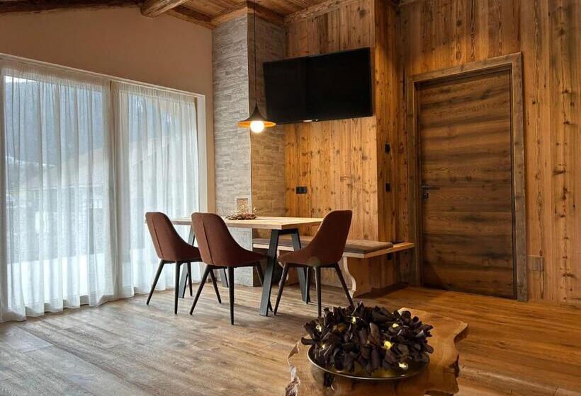 Шале 1 Спальня, App Unterhoelzlhof   Chalet Anima