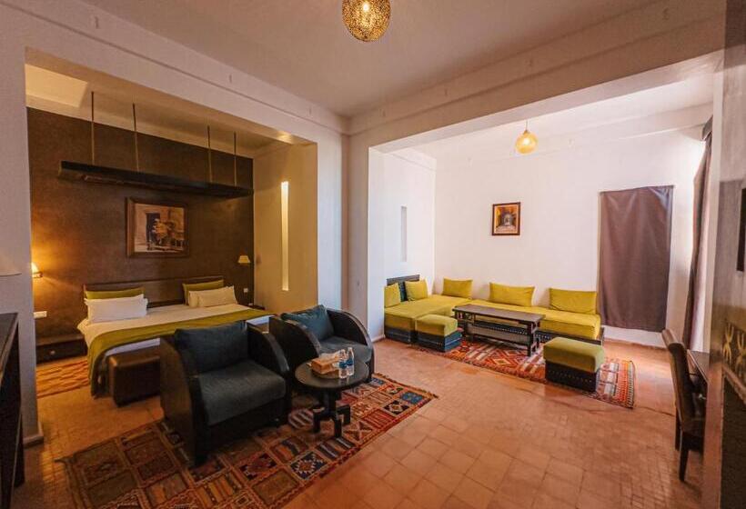 Люкс Superior, Kasbah Agounsane