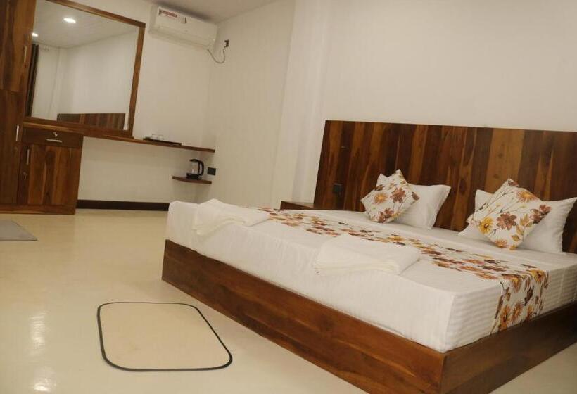 اتاق استاندارد با چشم‌انداز کوهستان, New Sandra Guesthouse