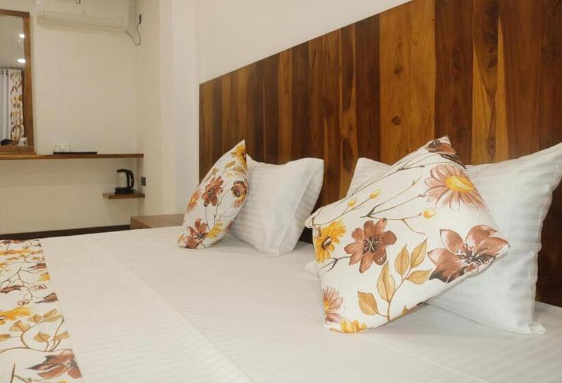 اتاق استاندارد با چشم‌انداز کوهستان, New Sandra Guesthouse