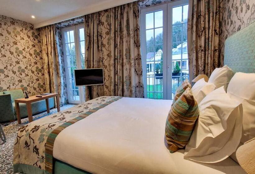 Номер Стандарт с доступом в Спа, 6717 Nature Hôtel & Spa Le Clos Des Délices