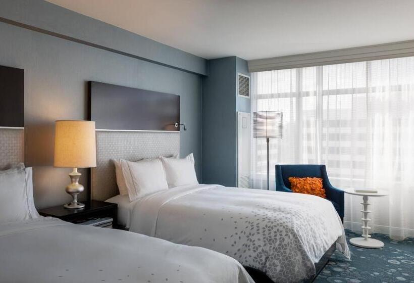 Стандартный Номер Кровать Кинг, Renaissance Arlington Capital View