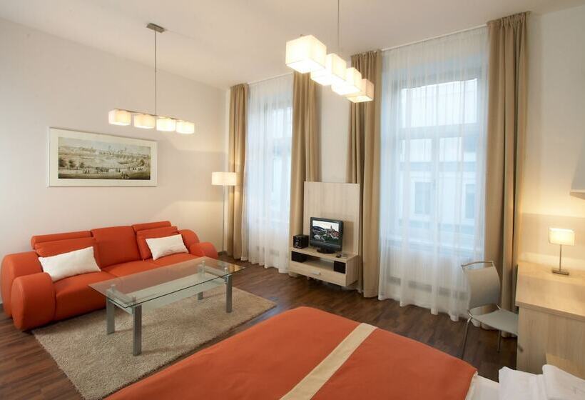 带1个卧室的公寓, Residence U černé Věže české Budějovice