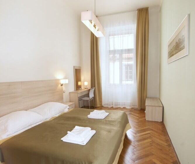 ２ベッドルームアパートメント, Residence U černé Věže české Budějovice