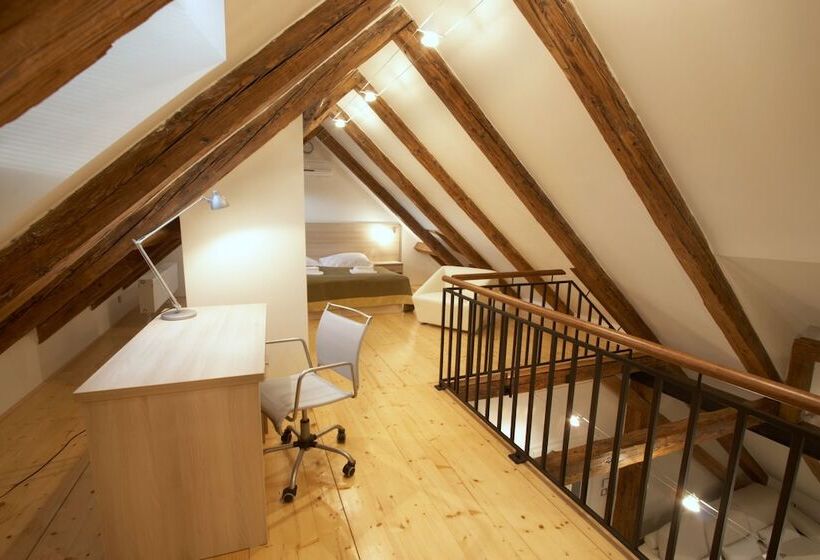 ２ベッドルームアパートメント, Residence U černé Věže české Budějovice