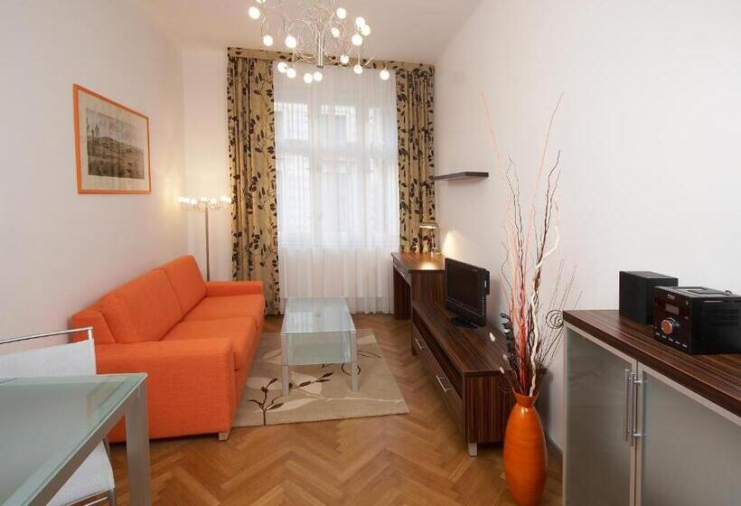 １ベッドルームアパートメント, Residence U černé Věže české Budějovice