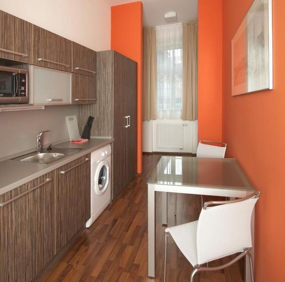 １ベッドルームアパートメント, Residence U černé Věže české Budějovice