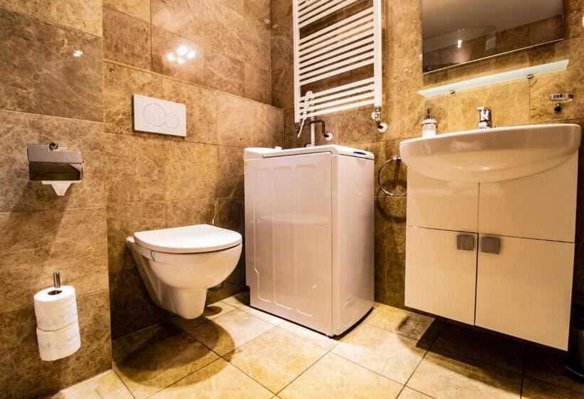 带1个卧室的带阳台的公寓, Residence U černé Věže české Budějovice
