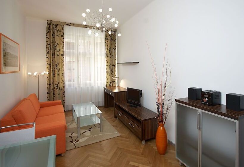 １ベッドルームアパートメント, Residence U černé Věže české Budějovice