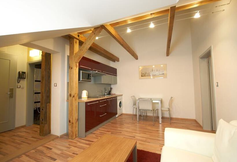 带1个卧室的公寓, Residence U černé Věže české Budějovice