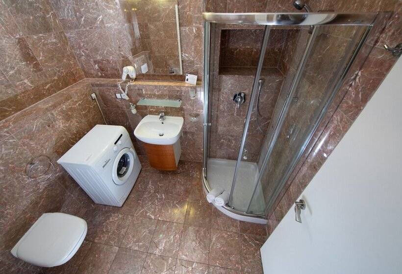 ２ベッドルームアパートメント, Residence U černé Věže české Budějovice