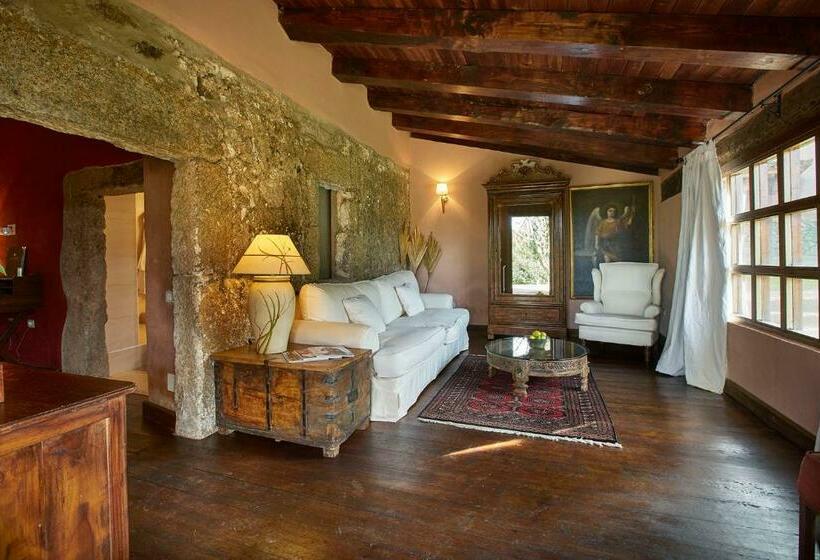 Люкс Deluxe Кровать Кинг, Finca El Cortiñal