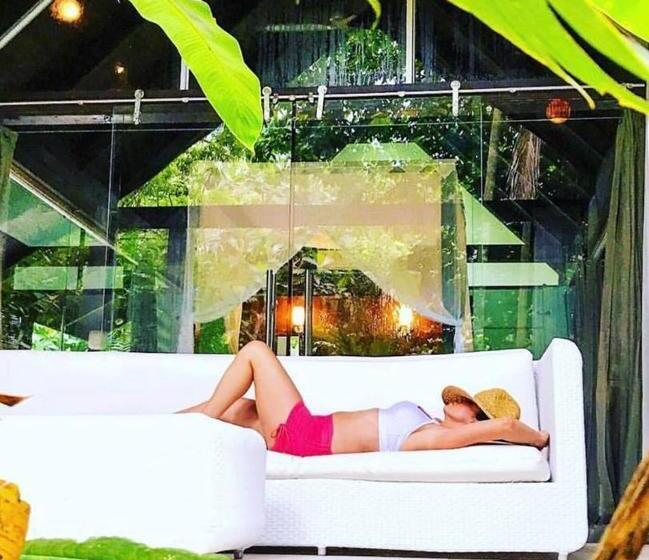 带1个卧室和海景的别墅, Oxygen Jungle Villas & Spa