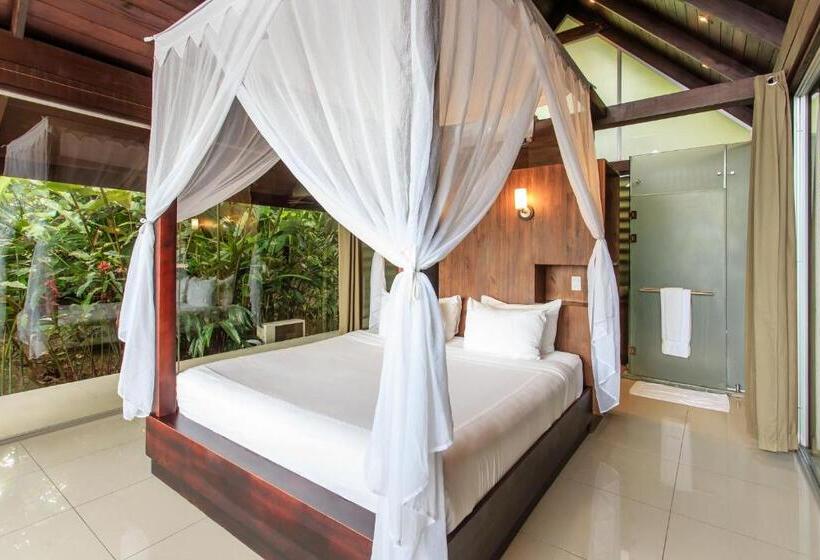 带1个卧室和海景的别墅, Oxygen Jungle Villas & Spa