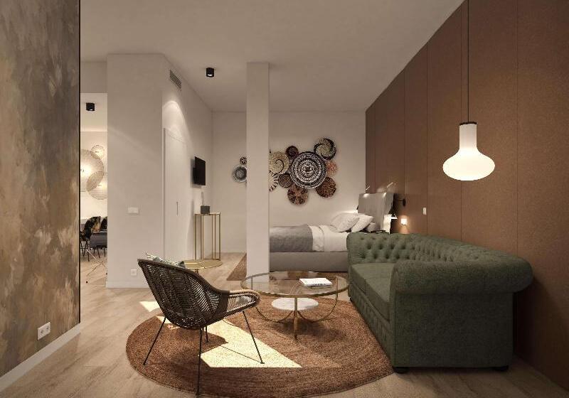 اتاق سوپریور با تخت بزرگ, Atocha Hotel Madrid, Tapestry Collection By Hilton
