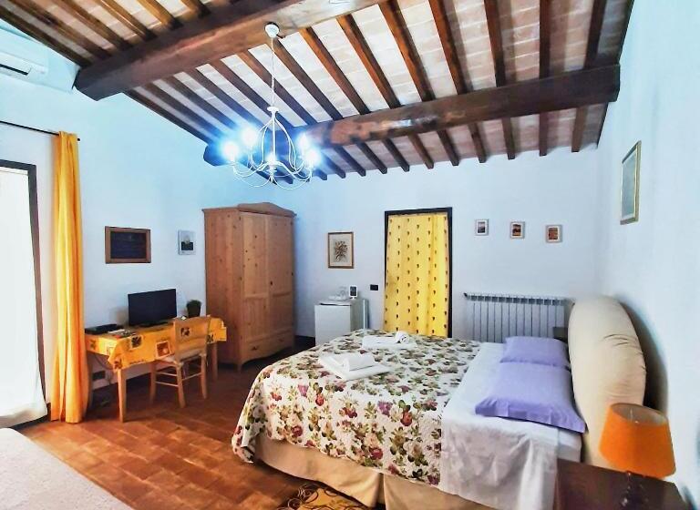 Номер Deluxe, B&b Il Fienile San Gimignano