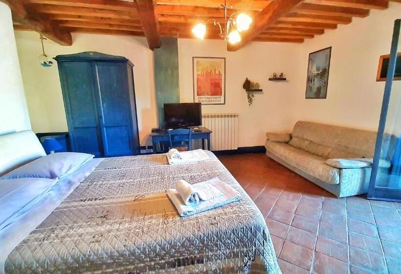 Номер Комфорт, B&b Il Fienile San Gimignano