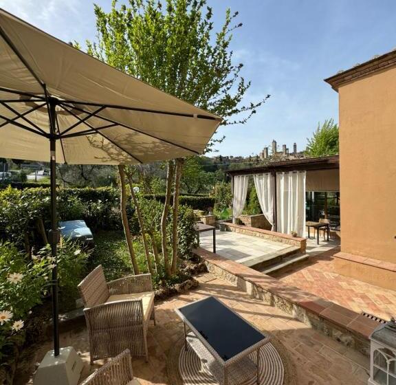 Номер Комфорт, B&b Il Fienile San Gimignano