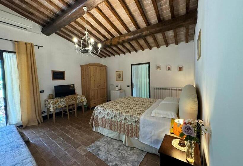 Номер Deluxe, B&b Il Fienile San Gimignano