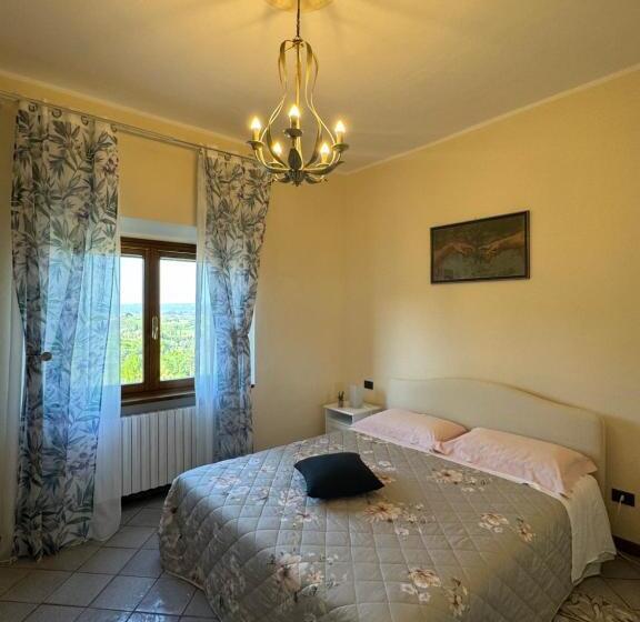 Номер Стандарт Вид на Сад, B&b Il Fienile San Gimignano