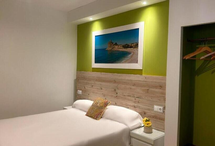 Номер Стандарт Индивидуальный, Hostal Leon Dormido