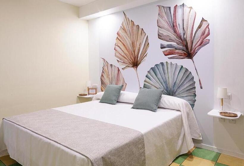 Стандартный Номер Кровать Кинг, Hostal Leon Dormido
