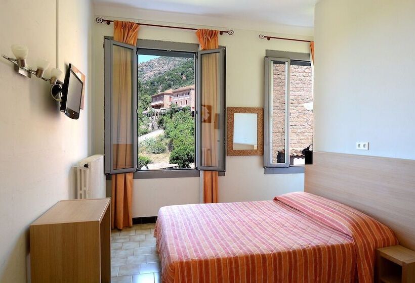 חדר סטנדרט, Hôtel Colombo  Porto Corse