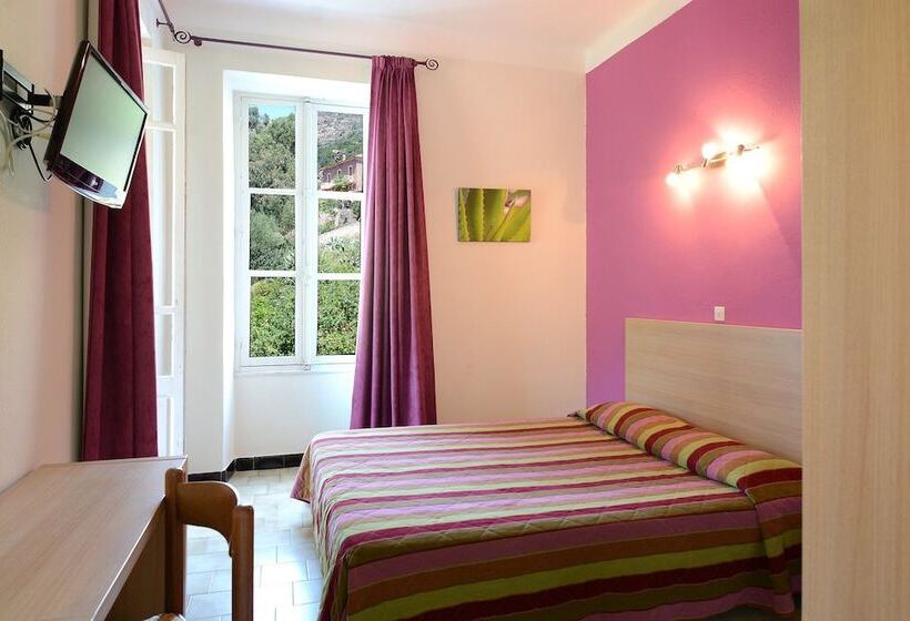 חדר סטנדרט לארבעה, Hôtel Colombo  Porto Corse
