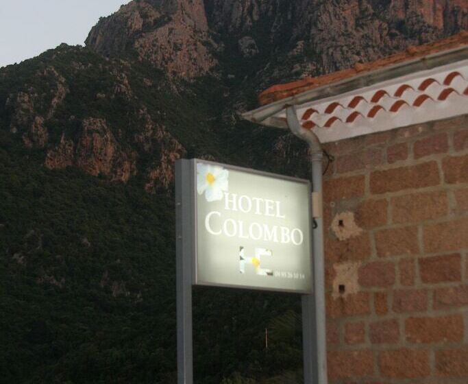 חדר סטנדרט לארבעה, Hôtel Colombo  Porto Corse