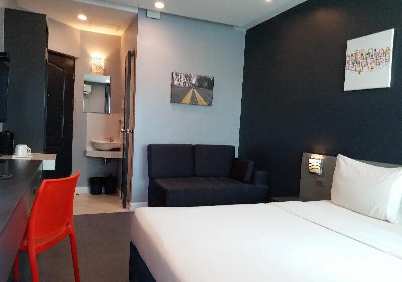 Стандартный Номер Кровать Кинг, Leez Inn Malate