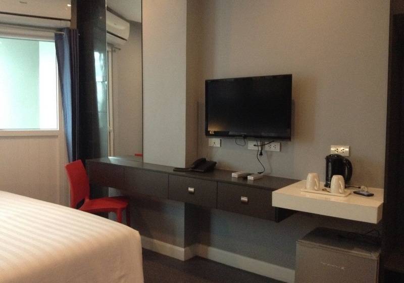 Стандартный Номер Кровать Кинг, Leez Inn Malate