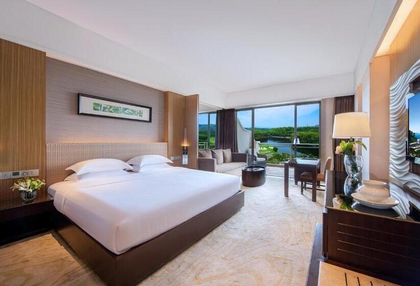 Номер Deluxe Кровать Кинг, Mission Hills Hotel Resorts Dongguan