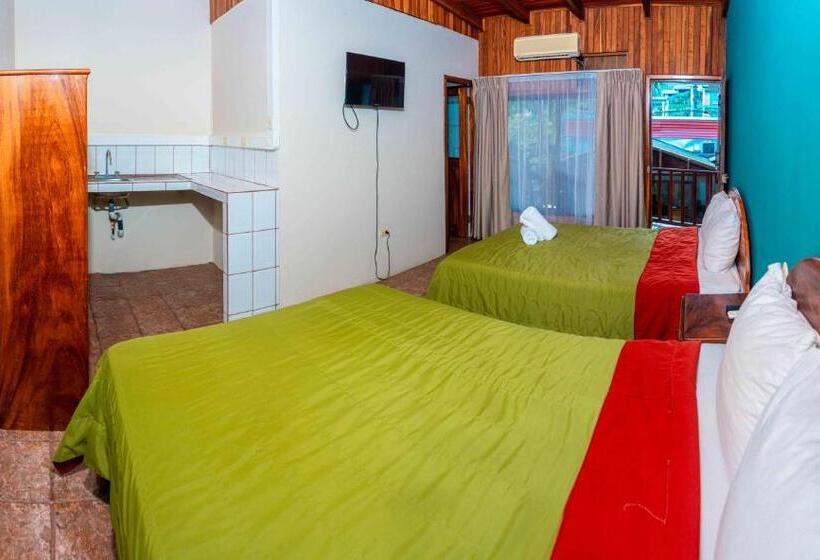 Номер Deluxe, Poshtel Arenal