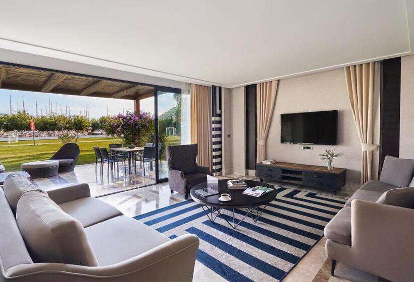 Люкс 4 Спальни, Rixos Premium Göcek - Adult Only