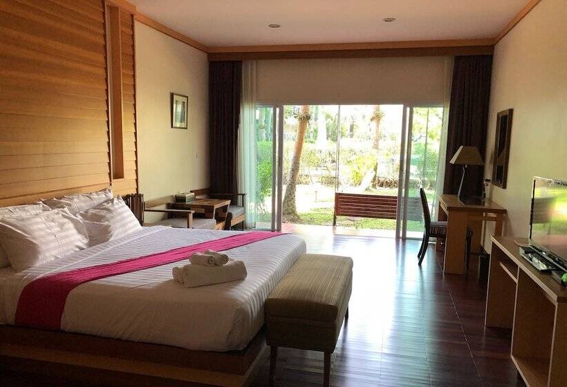 디럭스 룸, Taman Resort