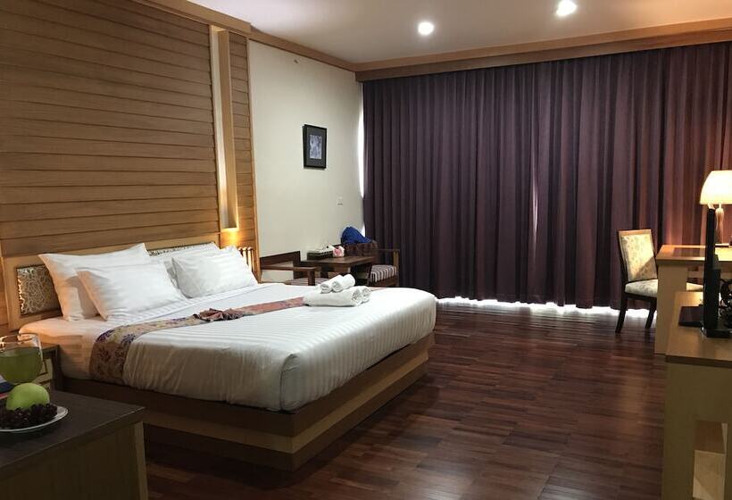 디럭스 룸, Taman Resort