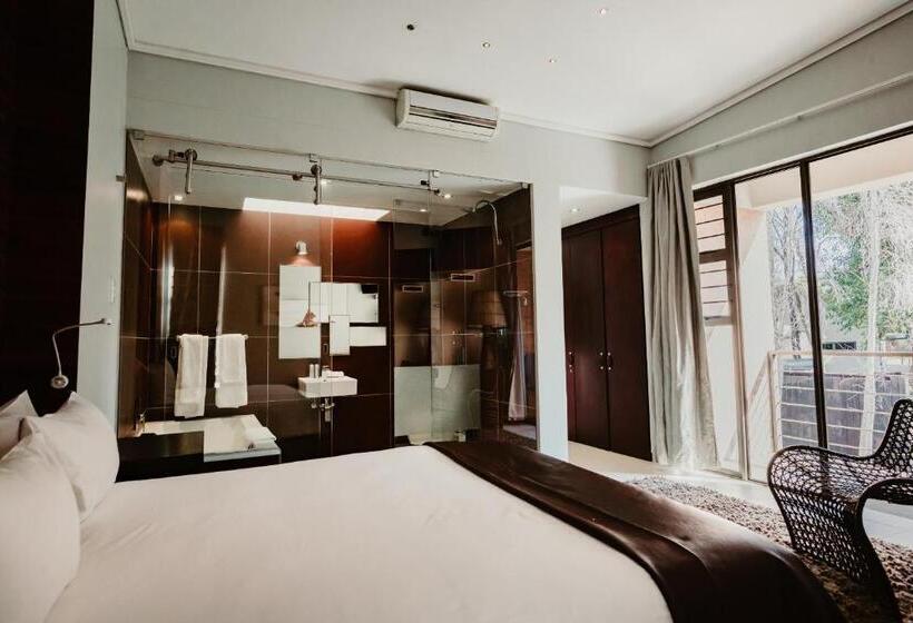 디럭스 룸 킹사이즈 침대, Alpine Attitude Boutique Hotel & Conference Venue
