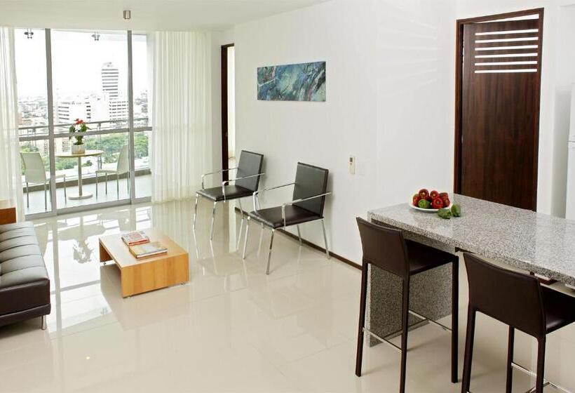 Апартаменты 1 Спальня, Estelar Apartamentos Barranquilla
