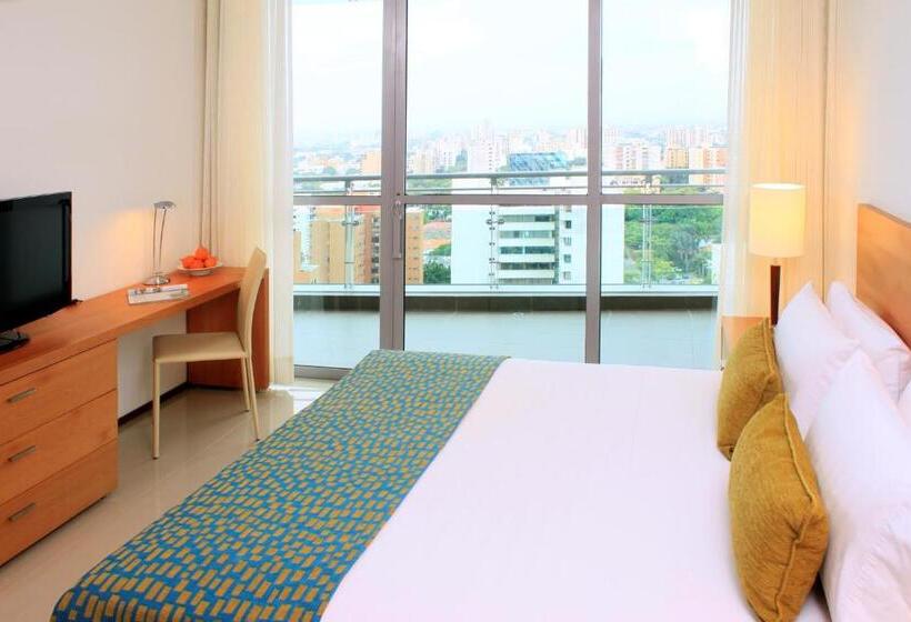 Апартаменты 1 Спальня, Estelar Apartamentos Barranquilla