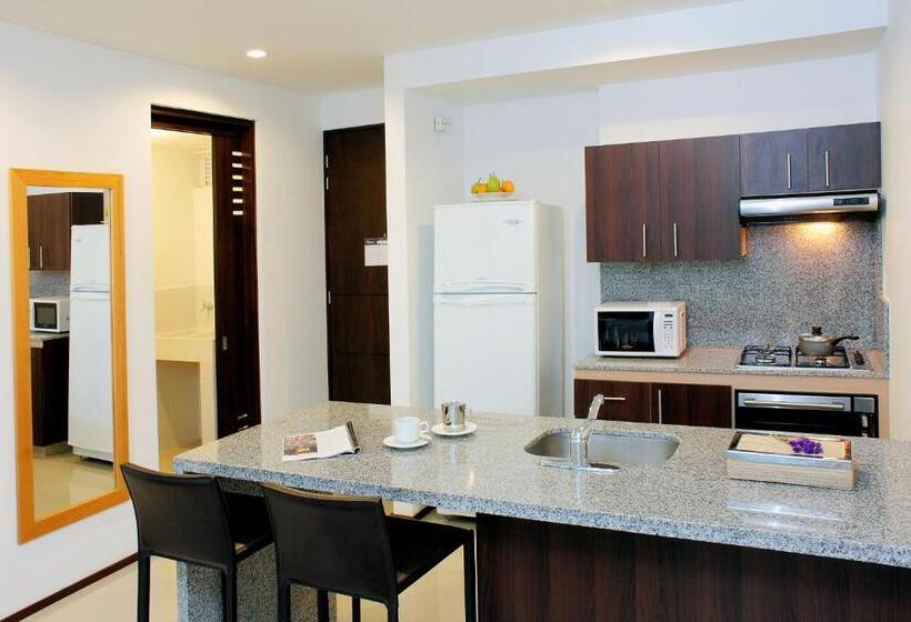 Апартаменты 2 Спальни, Estelar Apartamentos Barranquilla