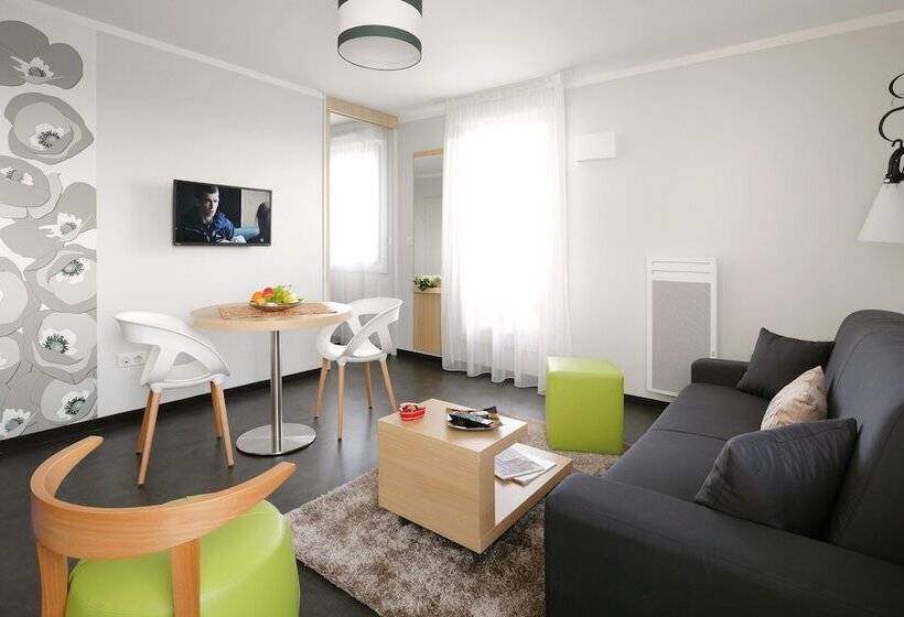 Апартаменты 1 Спальня, Appart City Classic Reims Parc Des Expositions